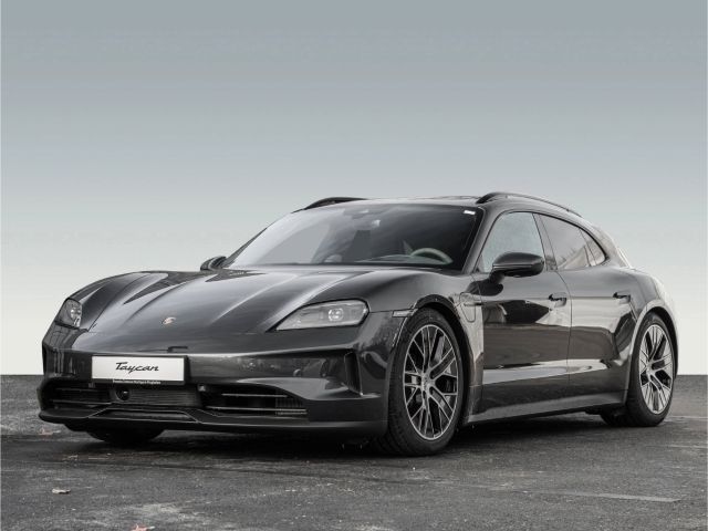 Grau Gebraucht 2022 Porsche Taycan Sport Turismo Limousine | 126.319 € - Bild 1/4