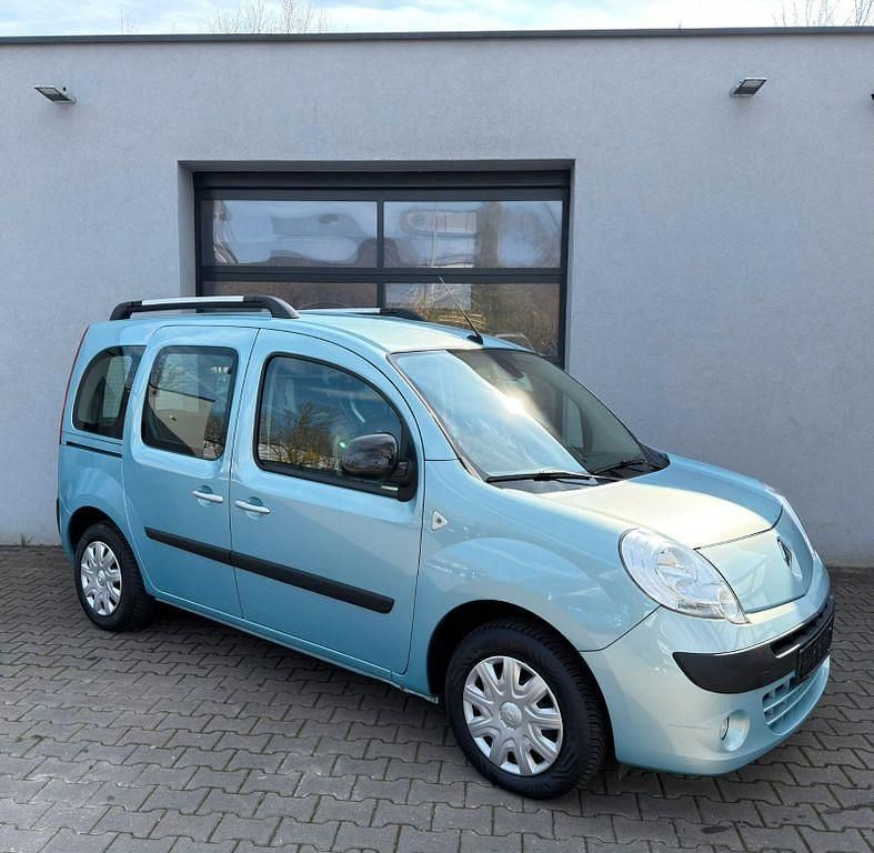 Gebraucht Renault Kangoo 90 PS (66 kW) 2013 Blau Van / Kleinbus