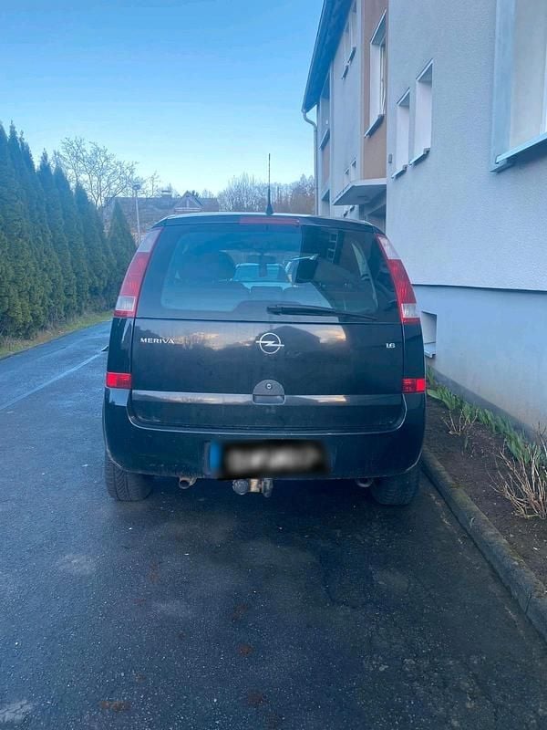 Gebraucht Opel Meriva 105 PS (77 kW) 2004 Schwarz Van / Kleinbus