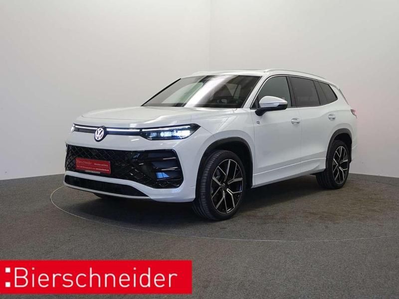 Weiss Gebraucht 2025 VW Tayron R-line SUV | 57.950 € (Superpreis) - Bild 1/3