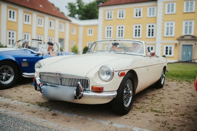 Gebraucht MG B 95 PS (69 kW) 1971 Beige Cabrio