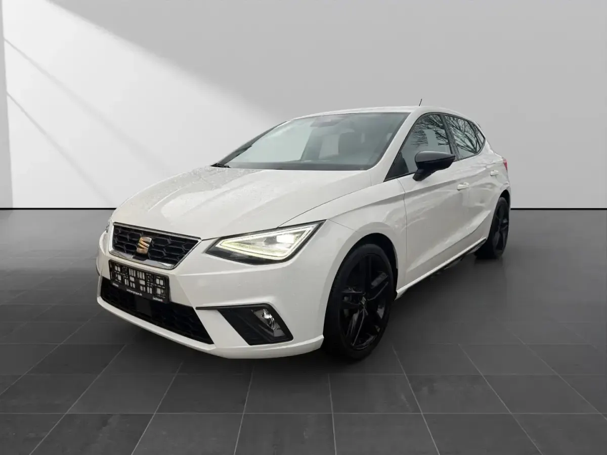 Gebraucht Seat Ibiza Black Edition 95 PS (69 kW) 2023 Kleinwagen