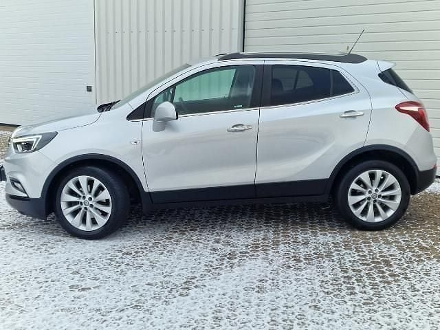 Gebraucht Opel Mokka X 152 PS (111 kW) 2017 Silber SUV