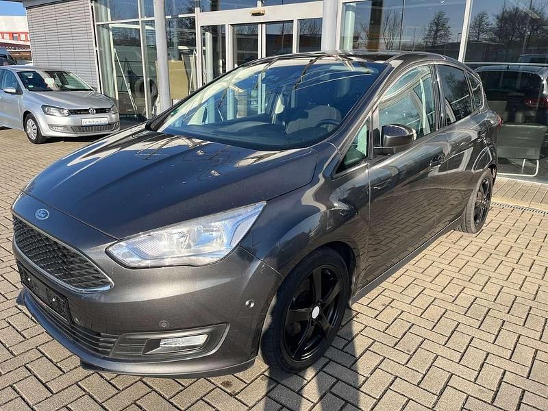 Magneticgrau (metallic) Gebraucht 2015 Ford C-MAX Business Edition Van / Kleinbus | 6.699 € (Fairer Preis) - Bild 1/4