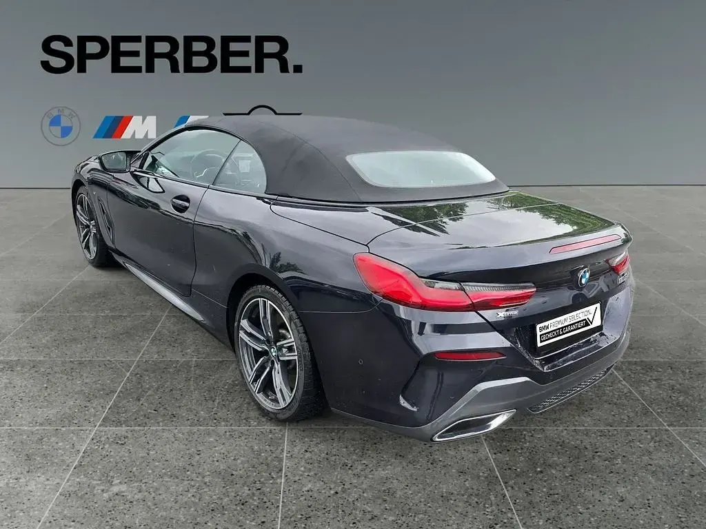 Gebraucht BMW M850 Performance 530 PS (389 kW) 2023 Schwarz Coupé