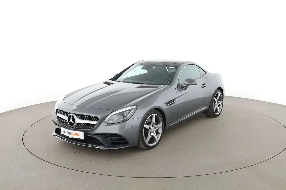 Gebraucht Mercedes SLC250 AMG line 204 PS (150 kW) 2016 Cabrio