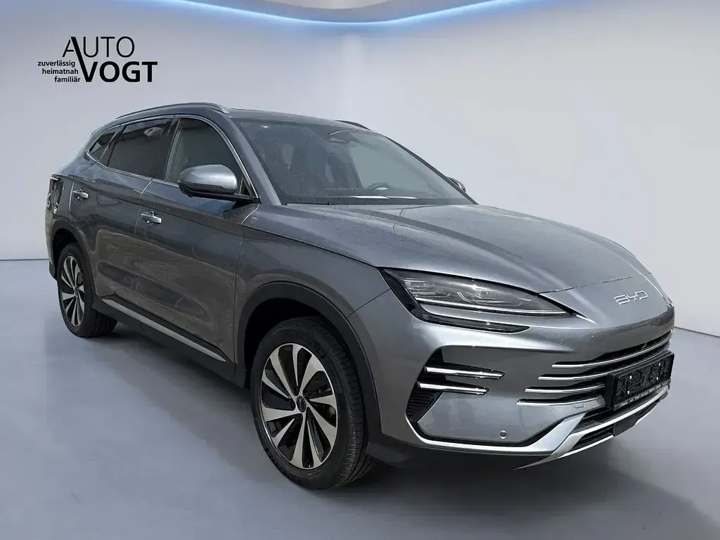Nowe BYD Seal U Boost 98 KM (72 kW) 2026 Szary SUV