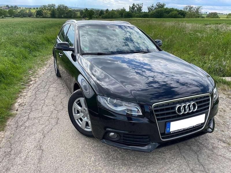 Schwarz Gebraucht 2009 Audi A4 Kombi | 4.400 € (Guter Preis) - Bild 1/4