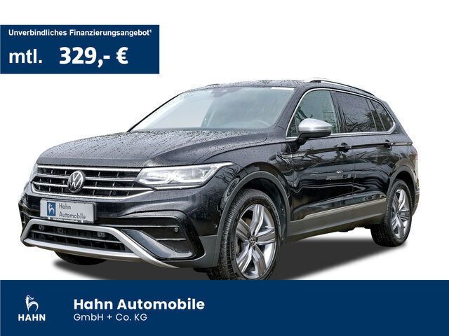 Schwarz Gebraucht 2021 VW Tiguan Elegance SUV | 25.790 € (Fairer Preis) - Bild 1/2