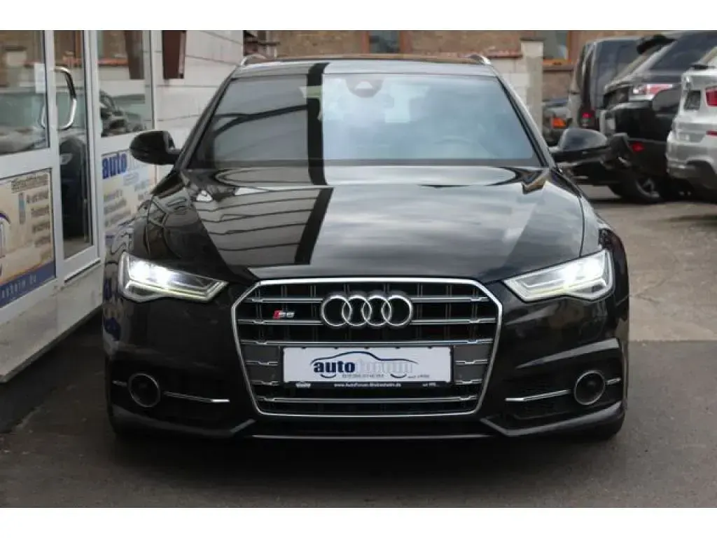 Gebraucht Audi S6 450 PS (330 kW) 2016 Mythosschwarz (metallic) Kombi