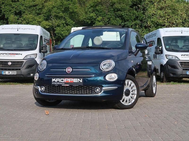Gebraucht Fiat 500C Dolcevita 69 PS (50 kW) 2022 Dipinto di blu blau Cabrio