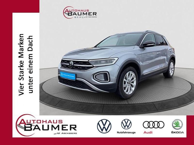 Gebraucht VW T-Roc Style 150 PS (110 kW) 2022 Pyritsilber SUV