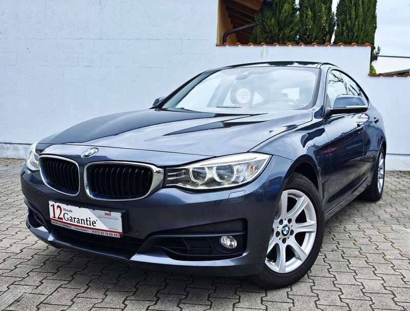 Mineralgrau metallic Gebraucht 2014 BMW 320 Gran Turismo Performance Kleinwagen | 11.290 € (Guter Preis) - Bild 1/4