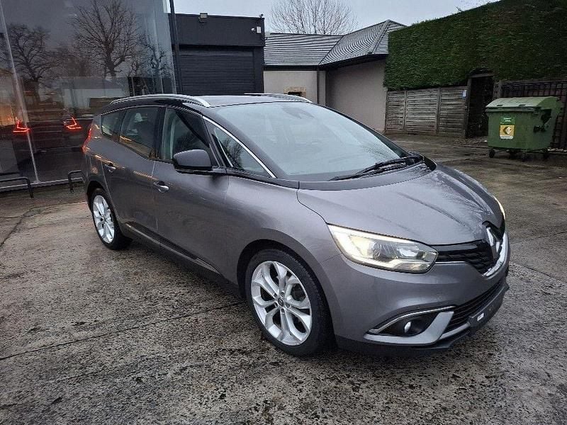 Gebraucht Renault Grand Scénic 120 PS (88 kW) 2021 Grau Van / Kleinbus
