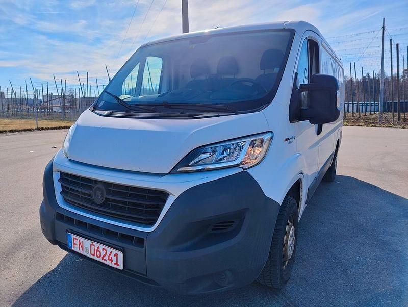 Gebraucht Fiat Ducato 131 PS (96 kW) 2017 Weiß Van