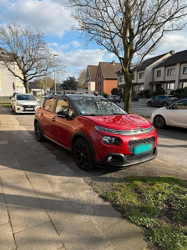 Gebraucht Citroën C3 82 PS (60 kW) 2018 Rot Kleinwagen