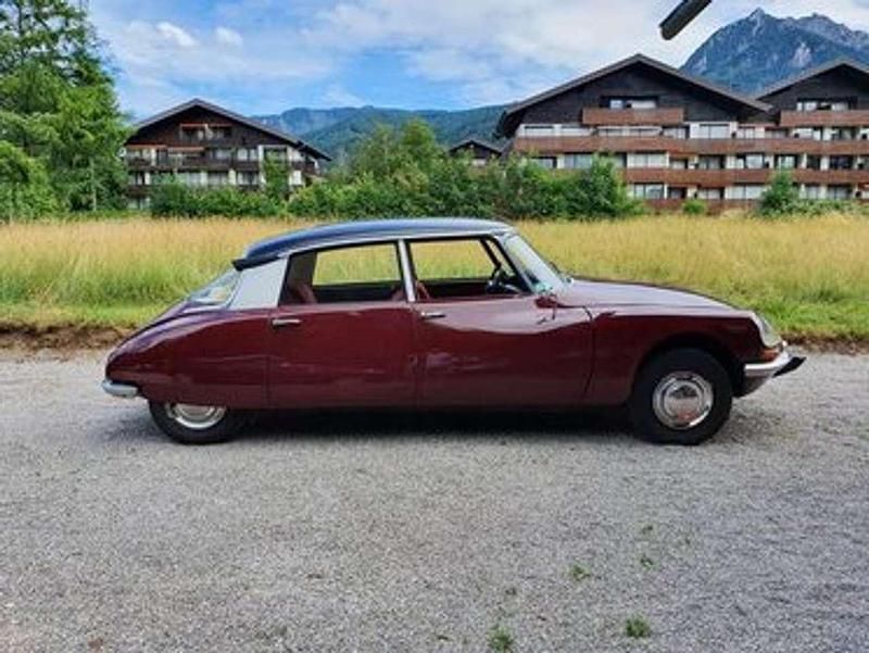 Gebraucht Citroën DS 90 PS (66 kW) 1970 Weinrot Limousine