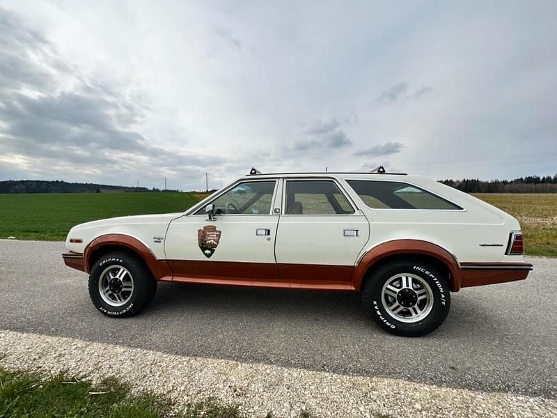 Weiß Gebraucht 1984 AMC Eagle Kombi | 48.500 € - Bild 1/4
