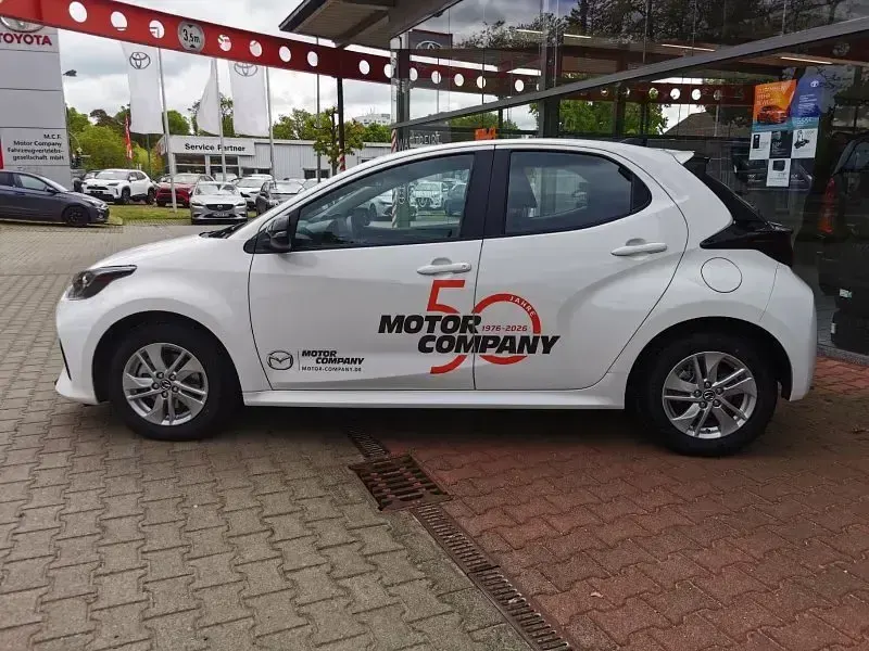 Gebraucht Mazda 2 Center-Line 116 PS (85 kW) 2025 Weiß Kleinwagen