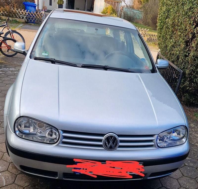 Gebraucht VW Golf IV Highline 101 PS (74 kW) 2002 Silber Limousine