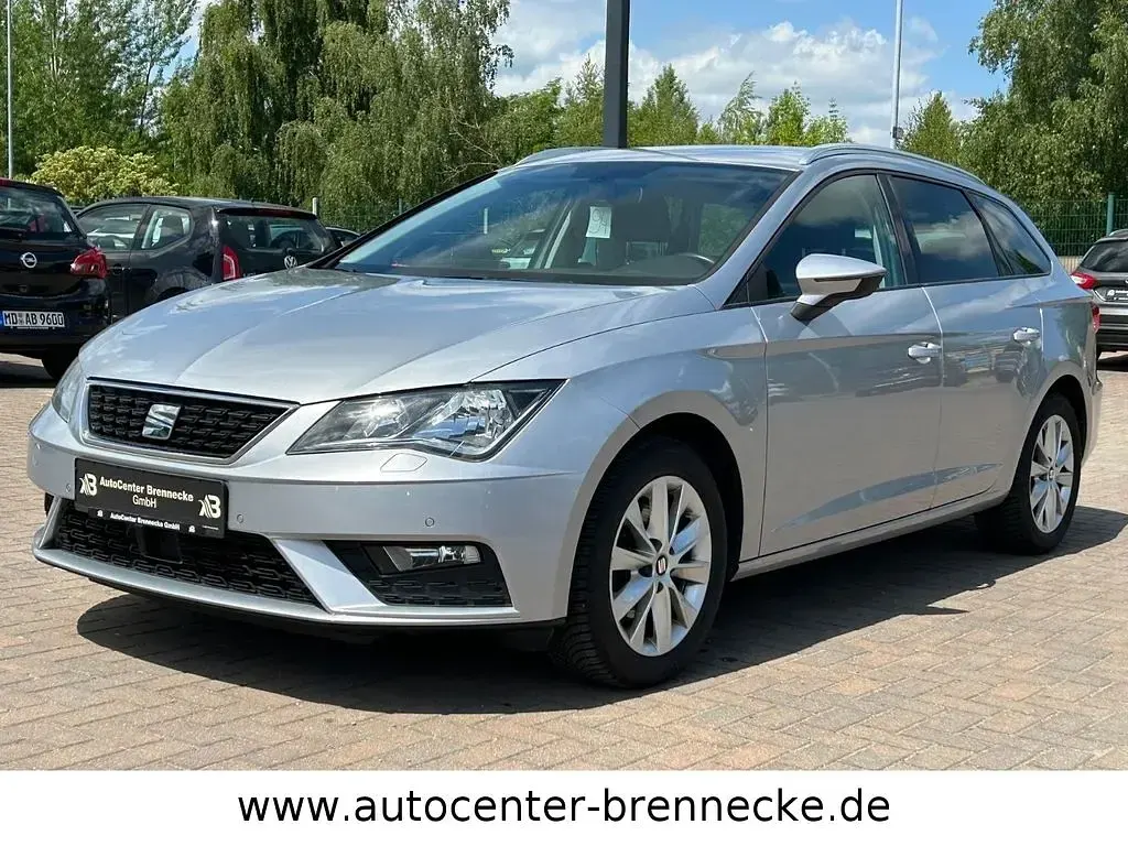 Gebraucht Seat Leon ST Style 125 PS (91 kW) 2018 Silber Kombi