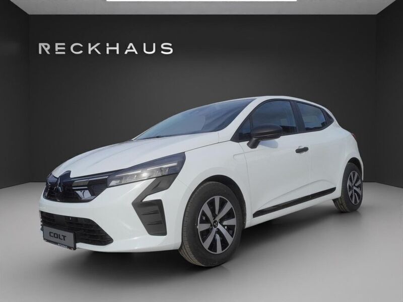Antarktisweiß (silber) Gebraucht 2025 Mitsubishi Colt Basis Kleinwagen | 15.450 € (Guter Preis) - Bild 1/4
