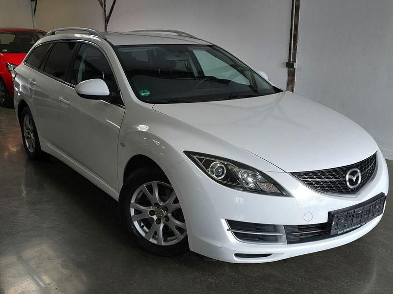 Weiß Gebraucht 2009 Mazda 6 Comfort Kombi | 5.990 € (Teuer) - Bild 1/4