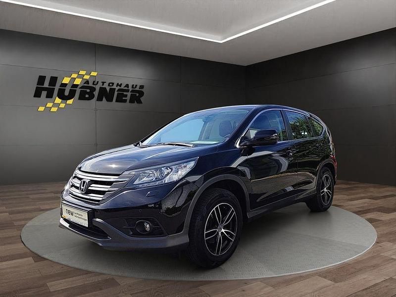 Schwarz Gebraucht 2016 Honda CR-V Elegance SUV | 12.890 € (Superpreis) - Bild 1/4