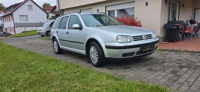 Gebraucht VW Golf IV Basis 105 PS (77 kW) 2003 Silber Kombi