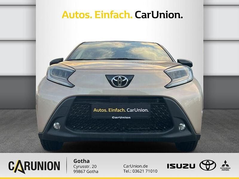 Neu Toyota Aygo 72 PS (52 kW) 2026 Beige