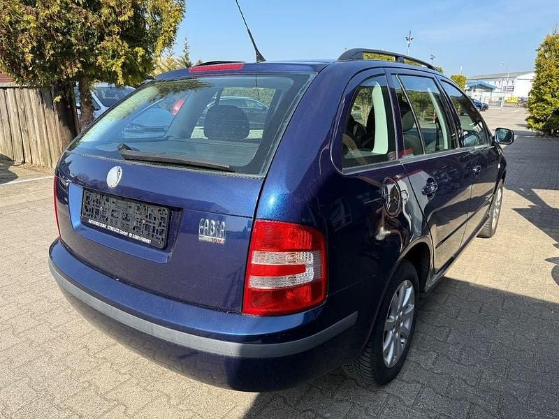 Gebraucht Skoda Fabia Cool Edition 80 PS (58 kW) 2007 Blau Kombi