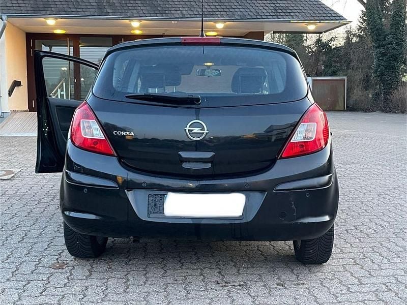 Gebraucht Opel Corsa Energy 69 PS (50 kW) 2014 Schwarz Kleinwagen