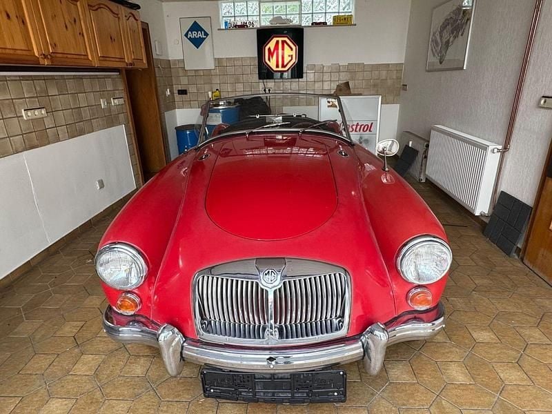 Gebraucht MG MGA 87 PS (63 kW) 1962 Rot Cabrio