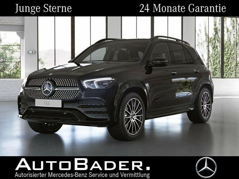 197 lack obsidianschwarz Gebraucht 2024 Mercedes GLE300 AMG SUV | 74.575 € (Etwas zu teuer) - Bild 1/4