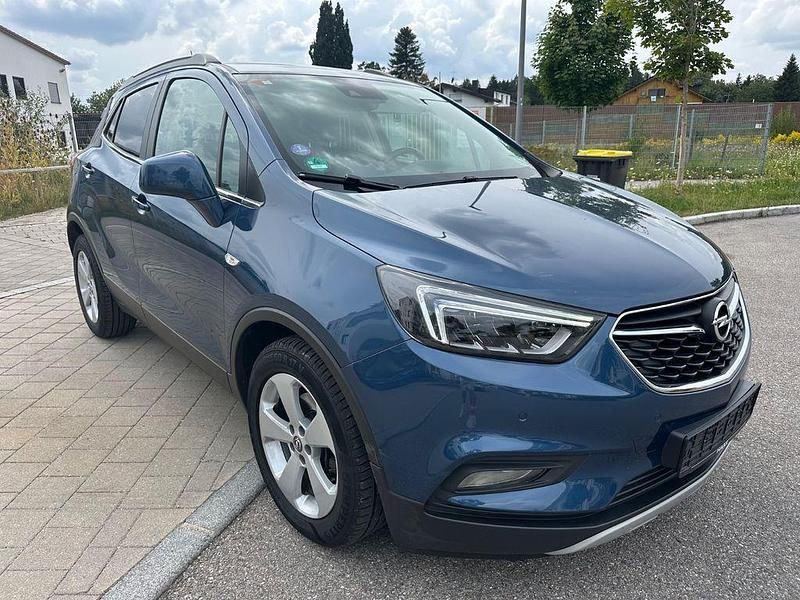 Blau Gebraucht 2017 Opel Mokka X Innovation SUV | 8.999 € (Guter Preis) - Bild 1/4