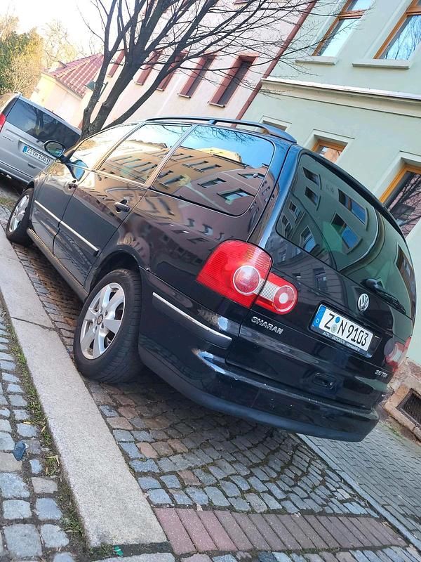 Gebraucht VW Sharan 140 PS (102 kW) 2007 Schwarz Van / Kleinbus