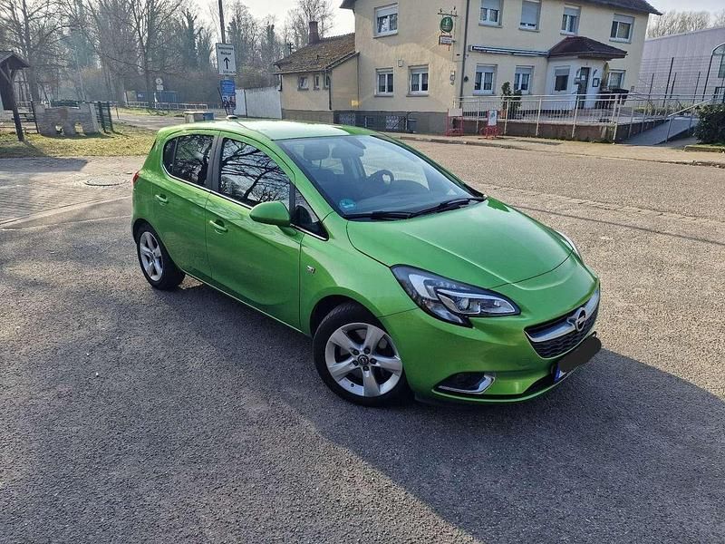 Gebraucht Opel Corsa Innovation 150 PS (110 kW) 2017 Grün Kleinwagen