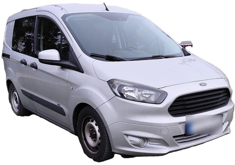 Gebraucht Ford Transit Basis 95 PS (69 kW) 2016 Silber Van
