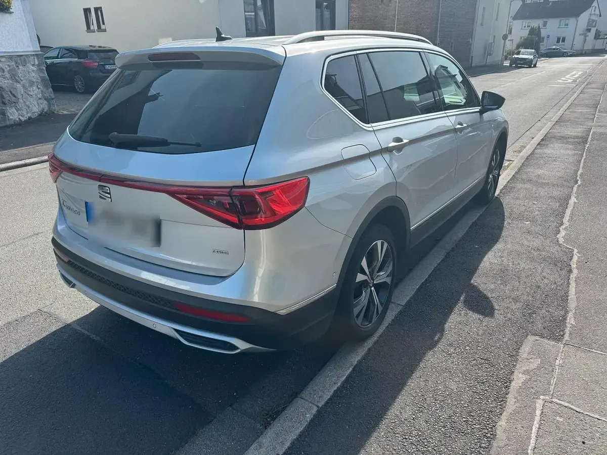 Gebraucht Seat Tarraco 245 PS (180 kW) 2023 Silber SUV