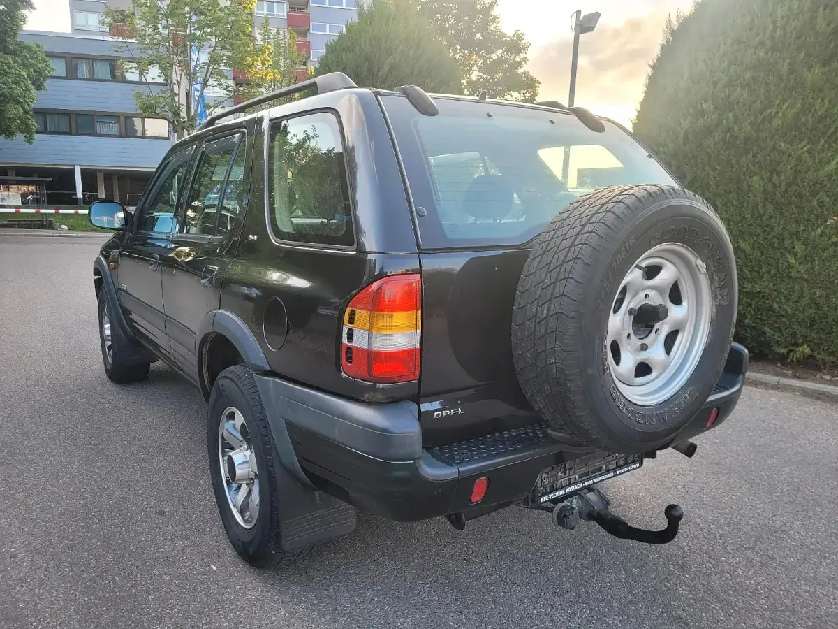 Gebraucht Opel Frontera Edition 136 PS (100 kW) 2000 Grün SUV