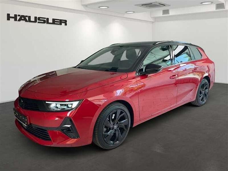 Gebraucht Opel Astra GS Line 131 PS (96 kW) 2024 Kardio rot (metallic) Kombi