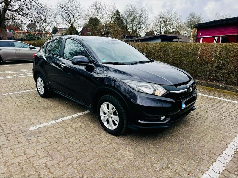 Schwarz Gebraucht 2017 Honda HR-V Comfort SUV | 15.199 € (Guter Preis) - Bild 1/4