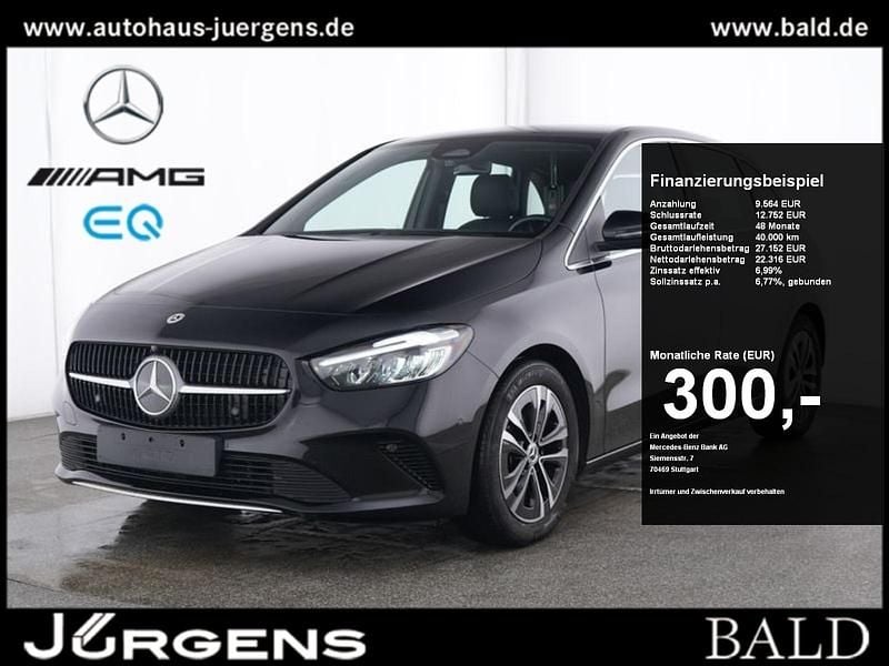 Nachtschwarz Gebraucht 2024 Mercedes B200 Progressive Van / Kleinbus | 31.490 € (Fairer Preis) - Bild 1/4