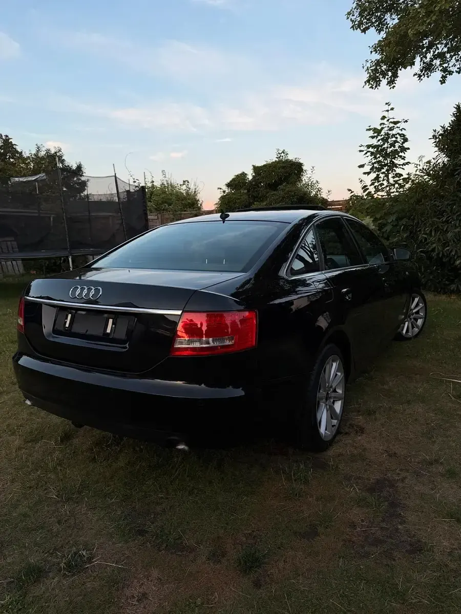 Gebraucht Audi A6 Exclusive 232 PS (170 kW) 2008 Schwarz Limousine