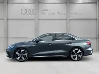 Używany Audi A3 S-Line 150 KM (110 kW) 2025 Szary Sedan/Limuzyna