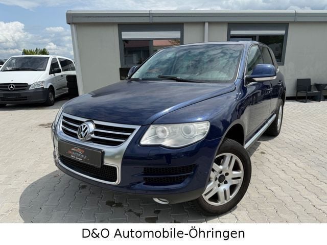 Blau Gebraucht 2007 VW Touareg SUV | 4.990 € (Guter Preis) - Bild 1/4