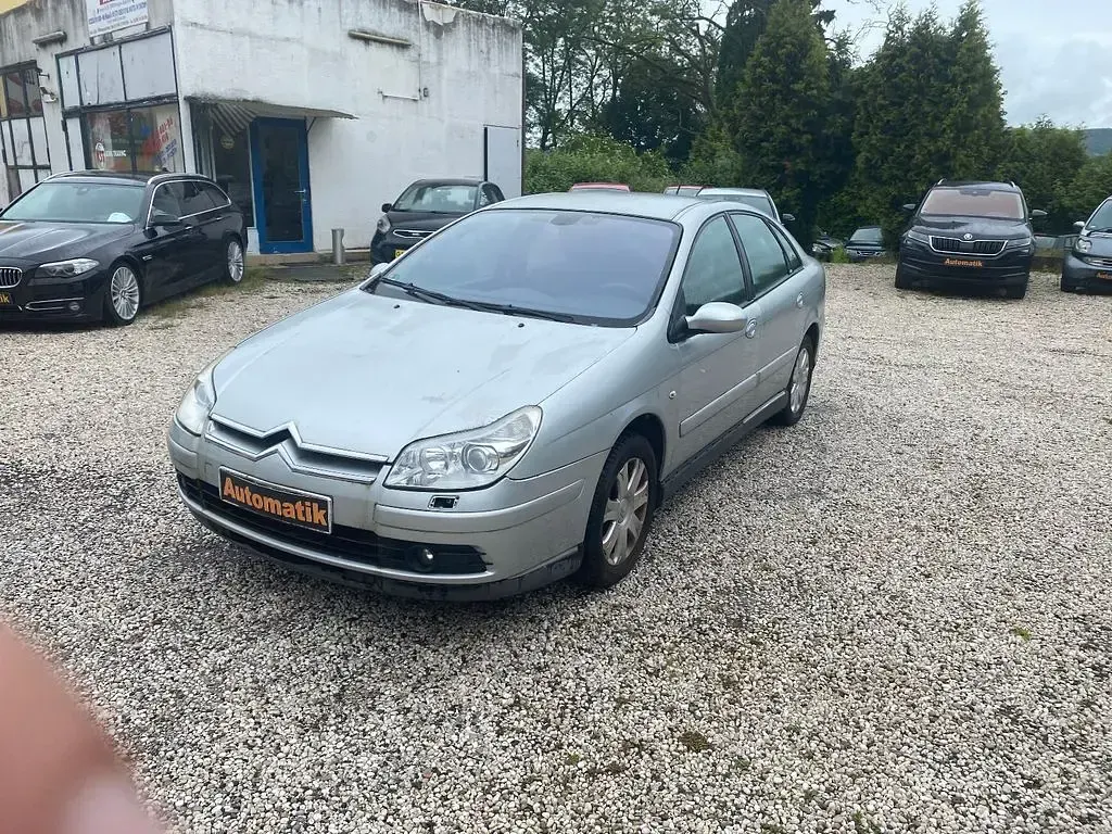 Gebraucht Citroën C5 Exclusive 140 PS (102 kW) 2005 Grau Limousine