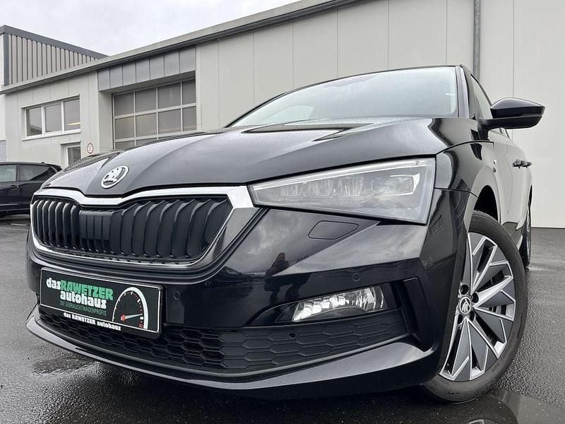Gebraucht Skoda Scala Ambition 95 PS (69 kW) 2023 Schwarz Kleinwagen