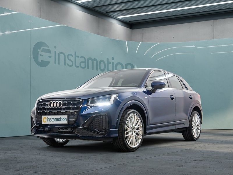 Gebraucht Audi Q2 S-Line 150 PS (110 kW) 2023 Blau SUV