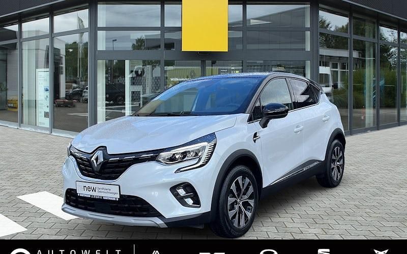 Gebraucht Renault Captur Techno 91 PS (66 kW) 2023 Weiß SUV